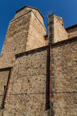 Eski güzel mimari Barcelona (İspanya)