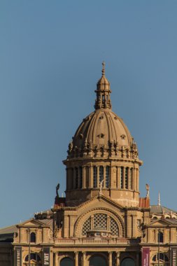Museu nacional d'art de catalunya barcelona, İspanya