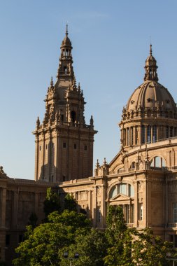 Museu nacional d'art de catalunya barcelona, İspanya