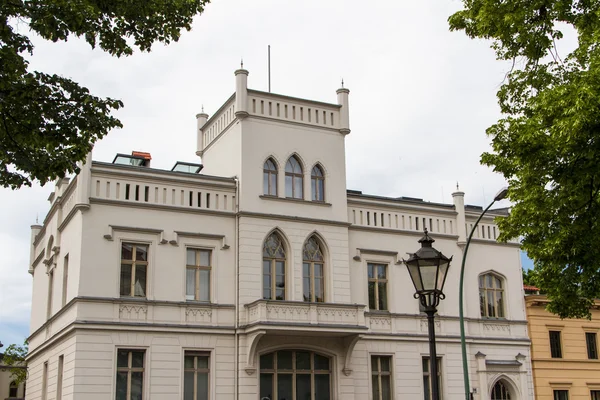 Potsdam ciudad edificios antiguos — Foto de Stock