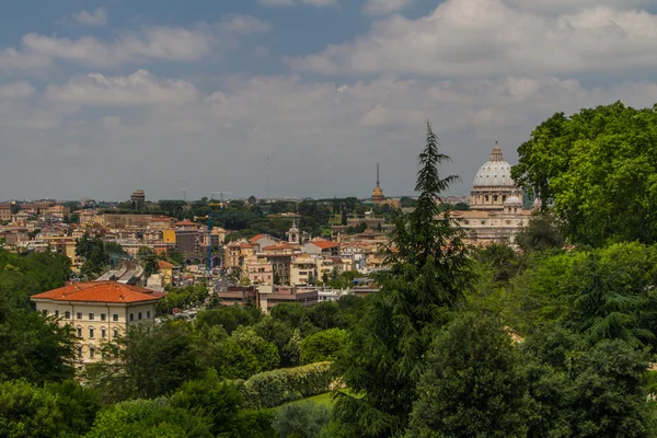 Travel Series - Italia. Vista sul centro di Roma, Italia . — Foto Stock