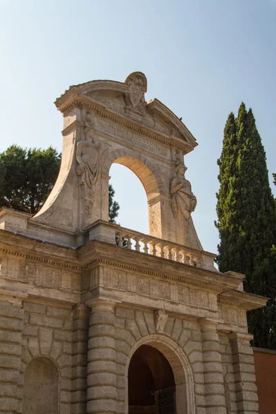 Roman ruins in Rome, Forum — Stock Photo, Image