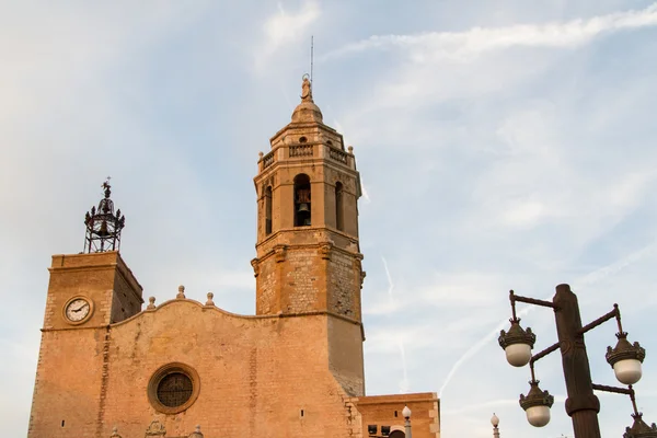 Vecchia bella architettura Barcellona (Spagna ) — Foto Stock