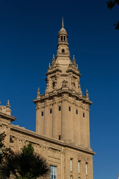 Museu Nacional d 'Art de Catalunya Barcelona, Espanja — kuvapankkivalokuva