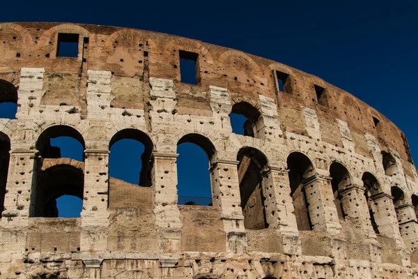 Roma 'da kolezyum, İtalya — Stok fotoğraf