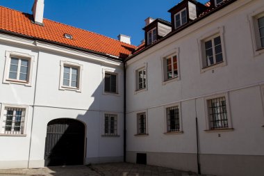 centrum van de stad van Warschau, Polen