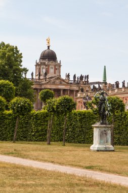 potsdam Almanya tarihinde unesco Dünya Kültür Mirası Listesi'ne yeni Sarayı