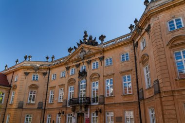 centrum van de stad van Warschau, Polen