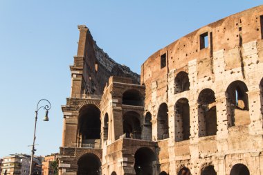 Roma 'da kolezyum, İtalya