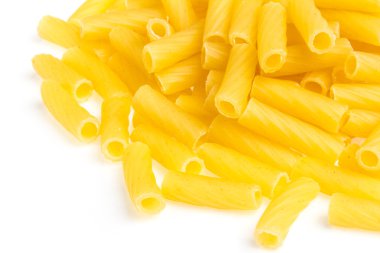 Makro closeup penne makarna arka plan dokusu