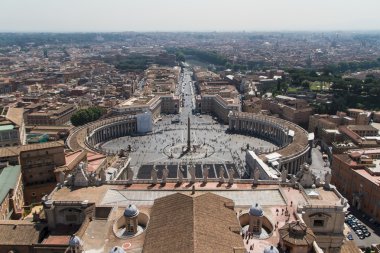 St. peter's square Roma Vatikan devlet