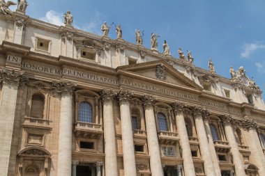 Basilica di san pietro, Roma, İtalya
