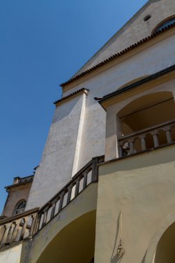 Eski sinagog izaaka kazimierz ilçe Krakow, Polonya