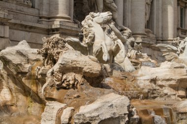 Di Trevi - dünyanın en ünlü Roma'nın çeşme çeşme. Ben