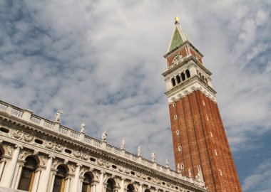St mark's campanile - campanile di san marco İtalyanca, bel