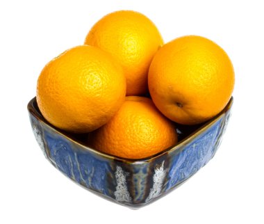 yığın portakal yemek