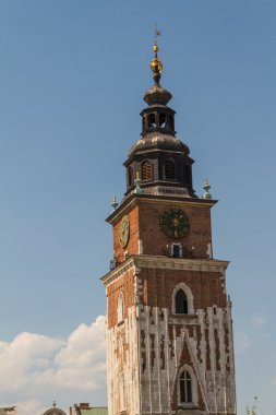 krakow ana Meydanı Belediye kule