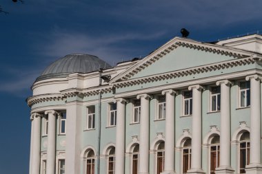 Summer view tarihi ilçe, Nijniy novgorod. Rusya