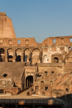 Roma 'da kolezyum, İtalya