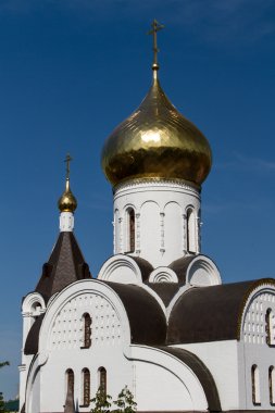 Summer view tarihi ilçe, Nijniy novgorod. Rusya