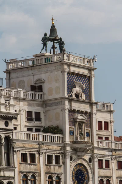 Zodiac Clock, Saint Marks Square, Venice, Italy — Stock Photo, Image