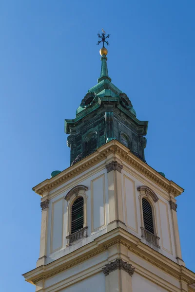 Chiesa di Santa Croce (Kosciol Swietego Krzyza), Varsavia, Polonia — Foto Stock