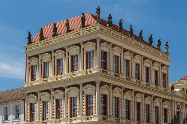 Potsdam city старих будівель — стокове фото