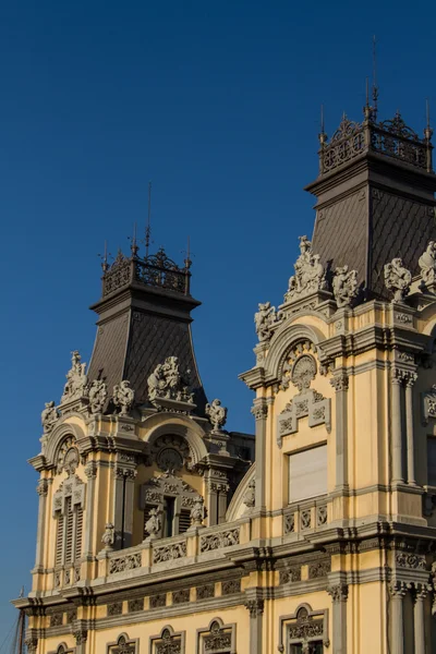 Alte schöne architektur barcelona (spanien) — Stockfoto