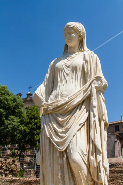 Romeinse ruïnes in Rome, forum — Stockfoto