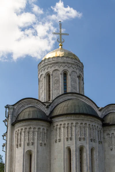 Sankt demetrius-katedralen på vladimir — Stockfoto