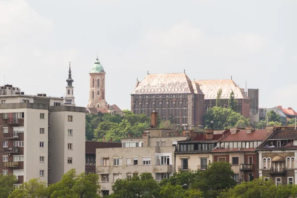 View of landmarks in Budapest — Stock Photo, Image