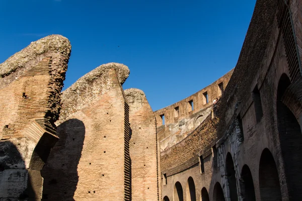 Colosseum in Rome, Italië — Stockfoto