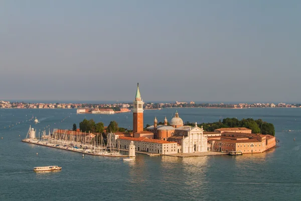 Vista da ilha de San Giorgio, Veneza, Itália — Fotografia de Stock