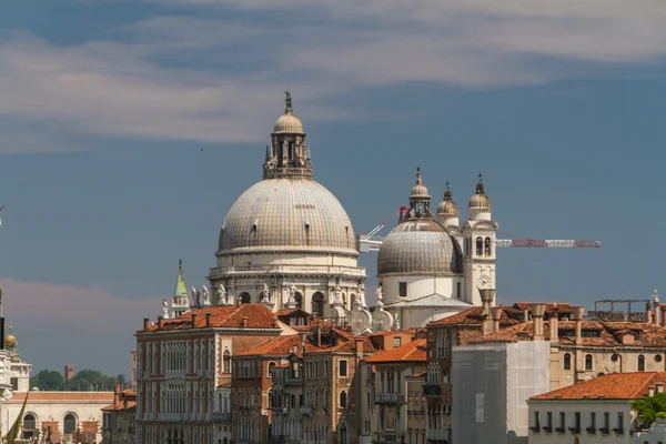 La Basílica de Santa Maria della Salute en Venecia —  Fotos de Stock