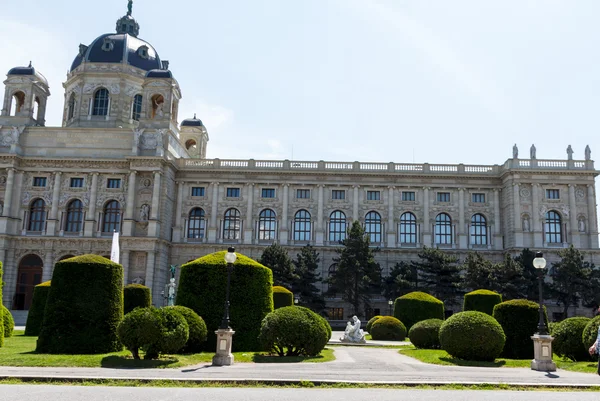 Muzeum historii naturalnej w Wiedniu — Zdjęcie stockowe