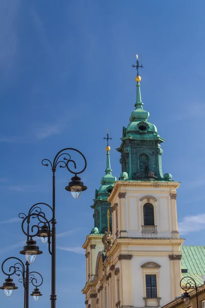 Heliga kors kyrka (kosciol swietego krzyza), Warszawa, Polen — Stockfoto