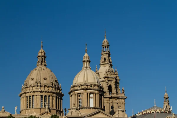 Museu nacional d'art de catalunya barcelona, Hiszpania — Zdjęcie stockowe