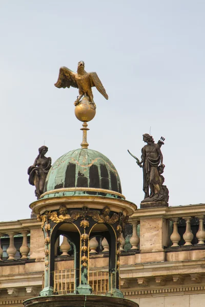 The New Palace of Sanssouci royal park in Potsdam, Germany — Stock Photo, Image