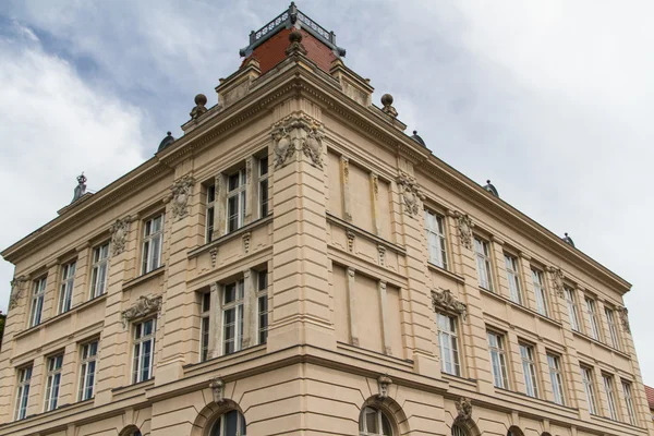 Potsdam ciudad edificios antiguos — Foto de Stock