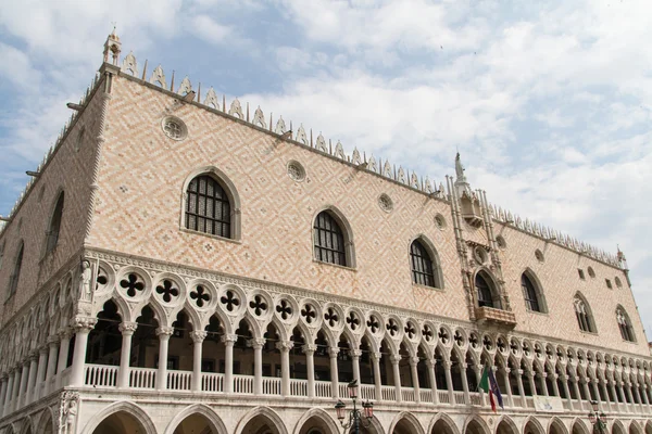 Palais des Doges, Place Saint-Marks, Venise, Italie — Photo