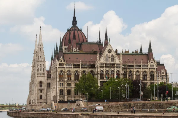 Budapest, Euroopan parlamentin rakennus (Unkari ) — kuvapankkivalokuva