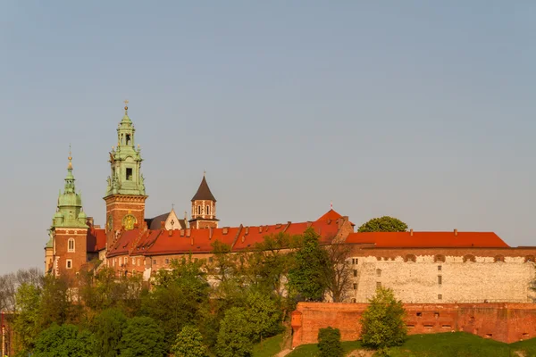 Kungliga slottet på wawel, krarow — Stockfoto