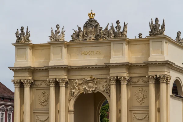 Porta di Brandeburgo da Potsdam, Berlino, Germania — Foto Stock