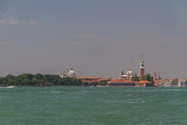 Veduta dell'isola di San Giorgio, Venezia, Italia — Foto Stock