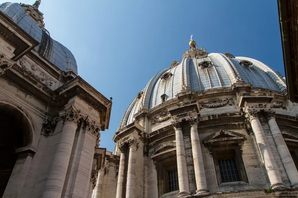 Basilica di San Pietro, Vatikán, Róma, Olaszország — Stock Fotó