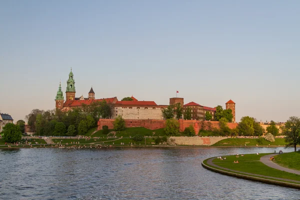 Royal castle in Wawel, Krarow — Stock Photo, Image