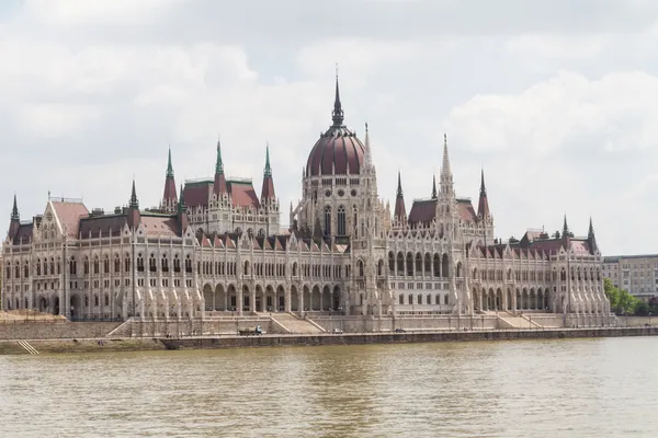 Budapeszt, budynek Parlamentu (Węgry) — Zdjęcie stockowe