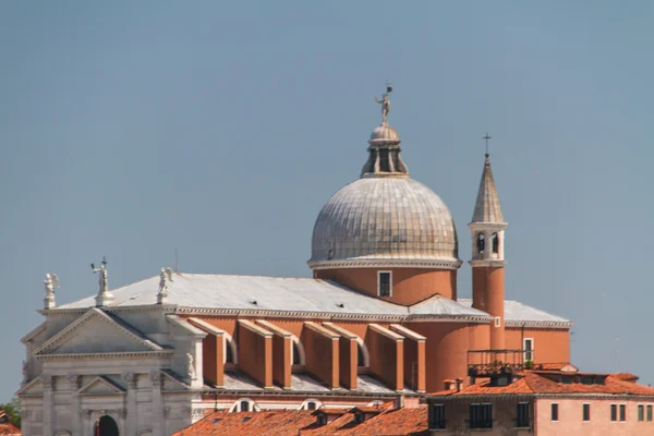 Vista de la isla de San Giorgio, Venecia, Italia —  Fotos de Stock