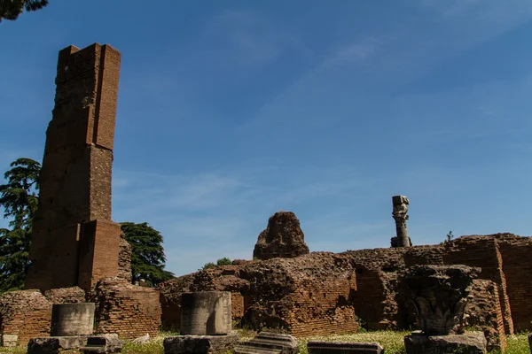 Romerska ruiner i Rom, forum — Stockfoto