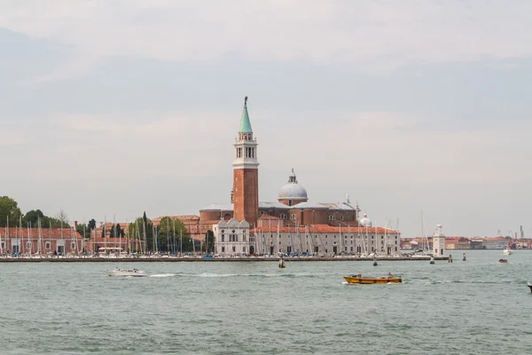 Vista de la isla de San Giorgio, Venecia, Italia Imagen De Stock